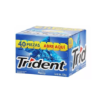CHICLE TRIDENT*4 ABRE FACIL FRESA CJ*40