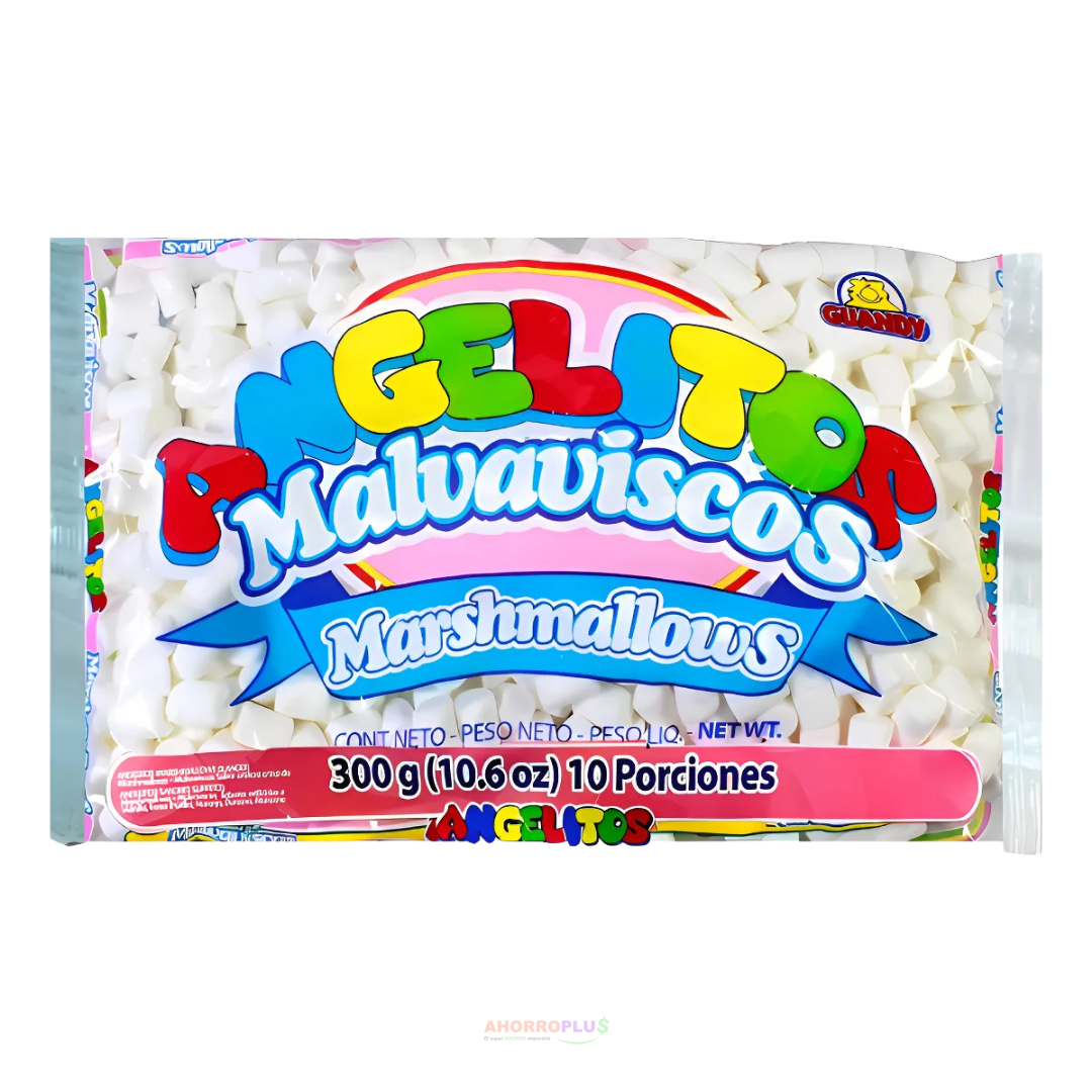 GUANDY MASMELO ANGELITO JUMBO BLANCO 300GR
