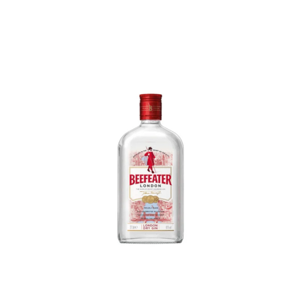 GINEBRA BEEFETER LONDON BLANCA 1/2 MEDIAS