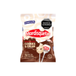 CHUPETA MORDISQUETAS COOKIES AND CREAM 336GR CJ*20