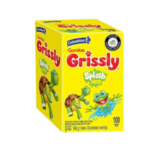 GOMA GRISSLY SPLASH CJ*8.