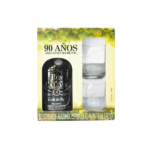 RON CALDAS 8 AÑOS BT + 2 VASOS