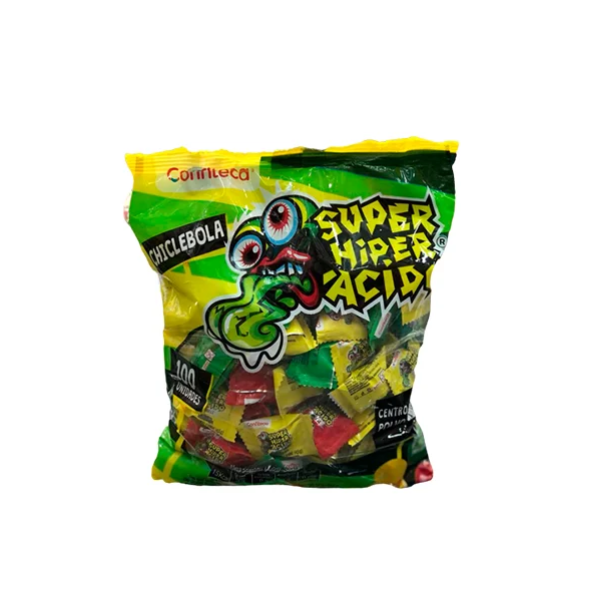 2349-3 SUPER HIPER ACIDO BOLSA SURTIDOS*100 CJ*18 - Imagen 1