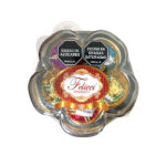 CHOCOLATE FELICCI FLOR*4