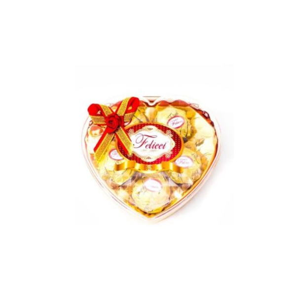 2374-1 CHOCOLATE FELICCI CORAZON*5 - Imagen 1