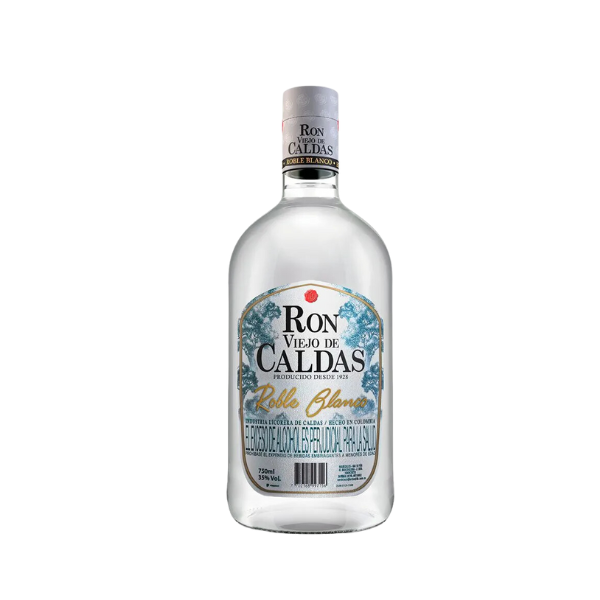 RON CALDAS ROBLE BLANCO BOTELLA CJ *12