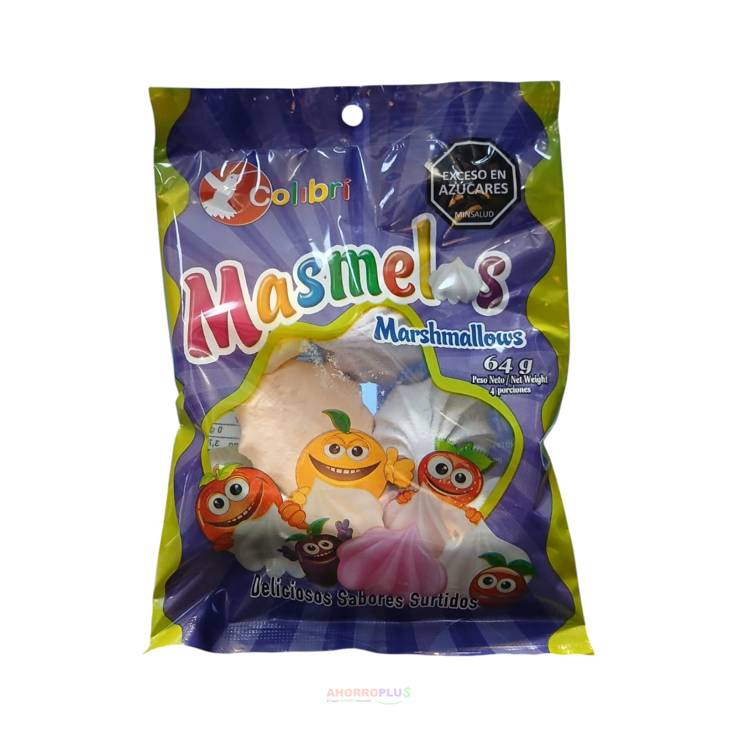 NVD MASMELOS NAVIDAD *40 *71GR
