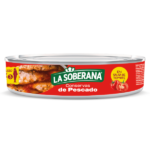 SARDINAS LA SOBERANA 425GR CJ*24