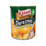 NVD DURAZNOS KASSEL EN MITADES LT *820GR *12