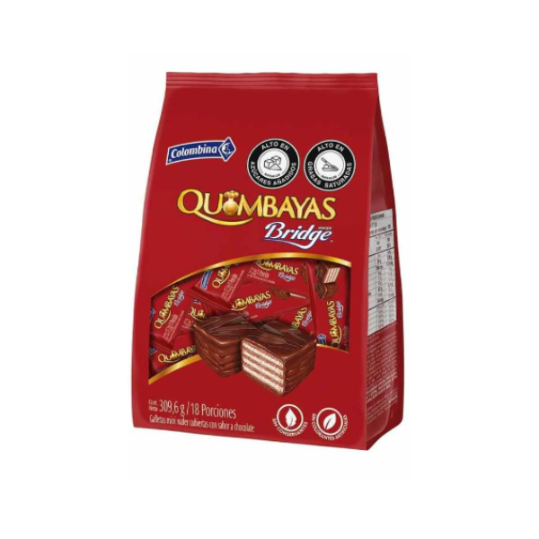 GALLETA QUIMBAYA BOLSA CJ*18