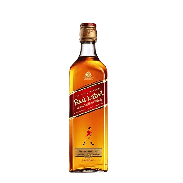 WHISKY RED LABEL 1/2 MEDIAS CJ *24