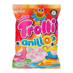 GOMAS TROLLI ANILLOS*50 200GR CJ*16