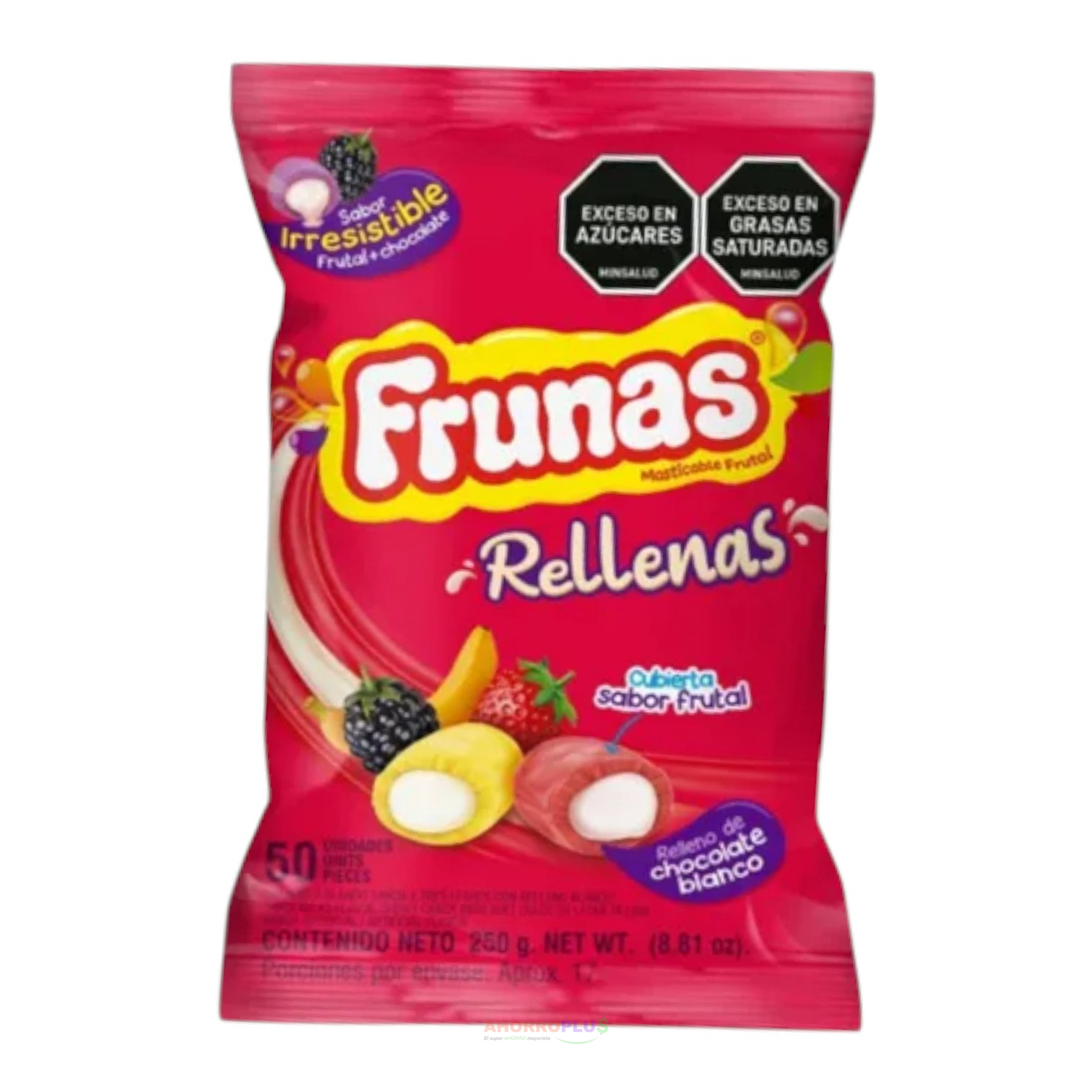FRUNAS RELLENAS CLIMA FRIO *50 CJ*20