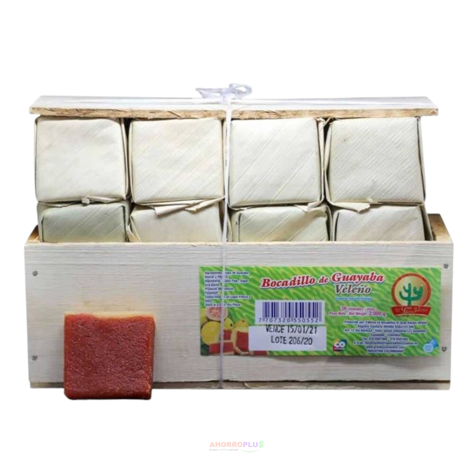 BOCADILLO VELEÑO GRANDE DIANITA*36 1800GR *10
