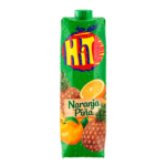 JUGO HIT*100ML TETRA NARANJA PIÑA UND