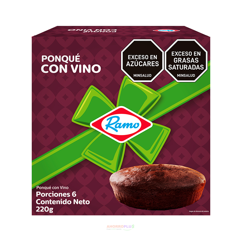NVD RAMO PONQUE VINO CAJA *220GR