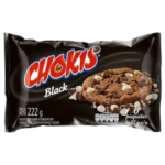 GALLETAS CHOKIS BLACK 222GR PAQ*6