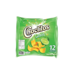 CHOCLITOS LIMON 324GR PAQ*12 CJ*9