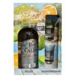 ESTUCHE RON ROBLE BLANCO + COPAS BT CJ*6