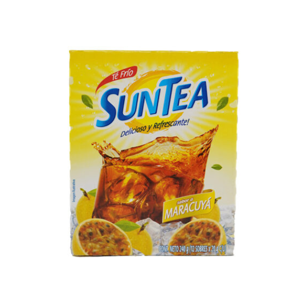 SUNTEA MARACUYA*12 SOBRES 240GR