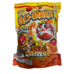 CHICLE GO-MARA NARANJA*100 600GR