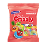 GOMAS GRISSLY AROS ACIDOS 70GR CJ*24