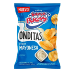 PAPAS SUPER RICAS ONDULADAS MAYONESA 105 GR