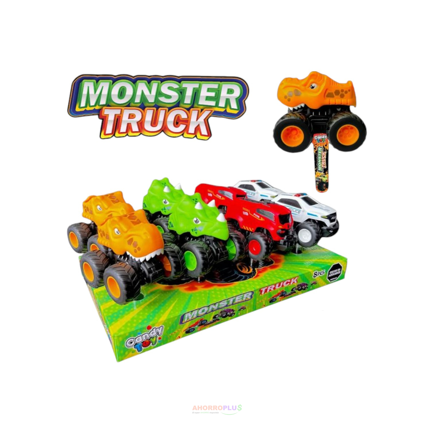CANDY TOY MONSTER TRUCK 12GR