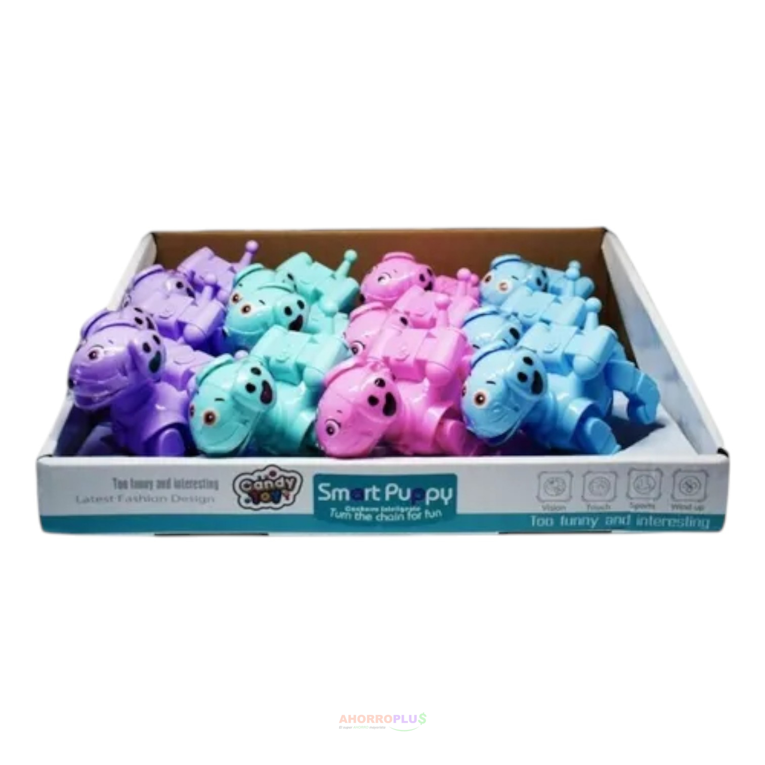 CANDY TOY SMART PUPPY 5GR