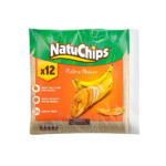 NATUCHIPS PLATANO MADURO38G*12*7