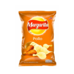 PAPAS MARGARITA POLLO 105G