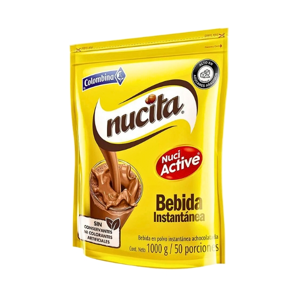 NUCITA BOLSA 1000GR*6
