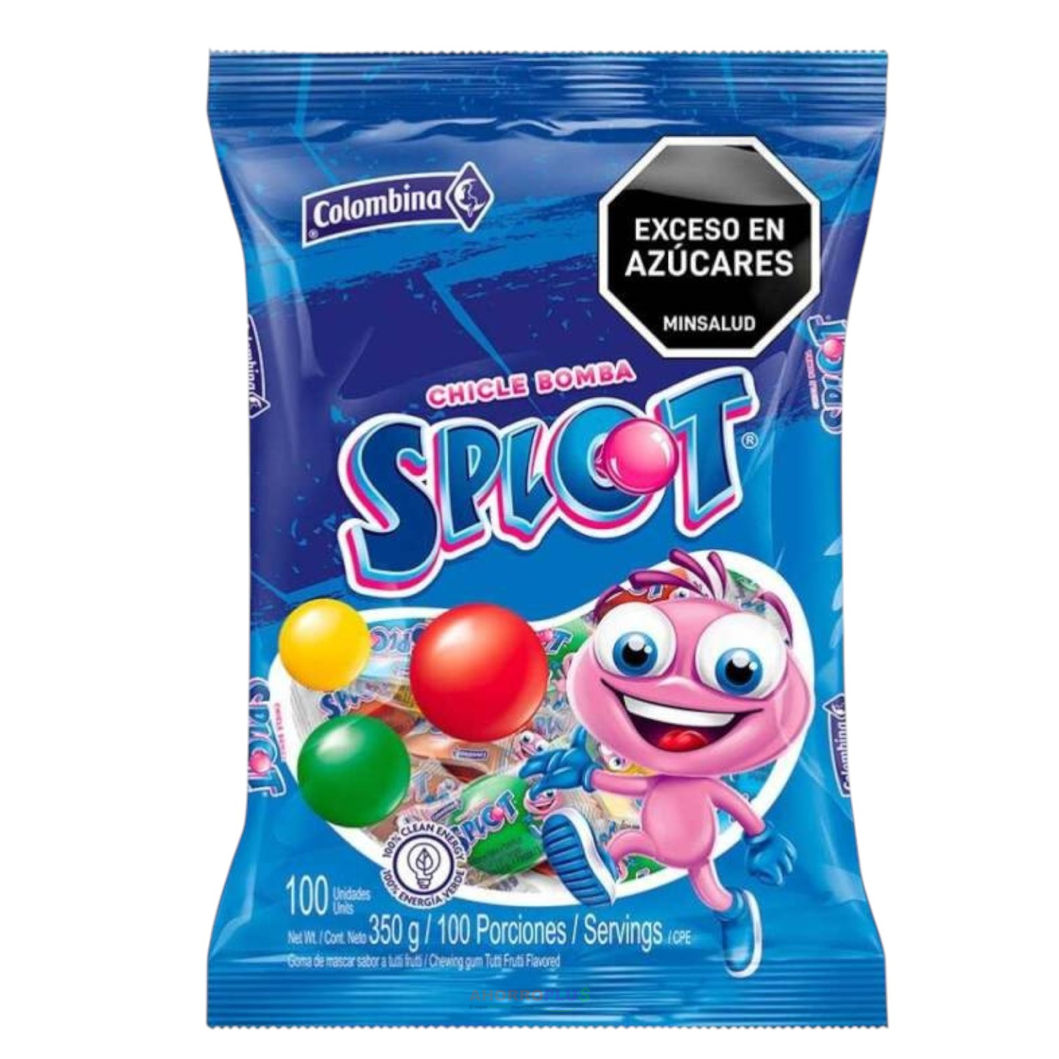 CHICLE SPLOT*100 300GR*16