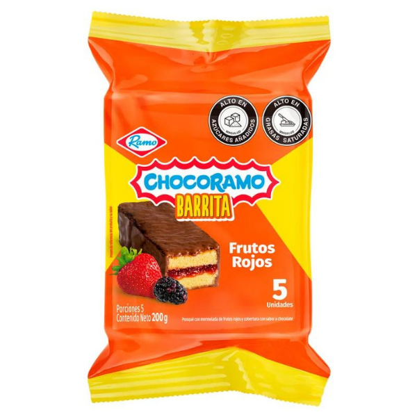 CHOCORAMO BARRITA FRT*5