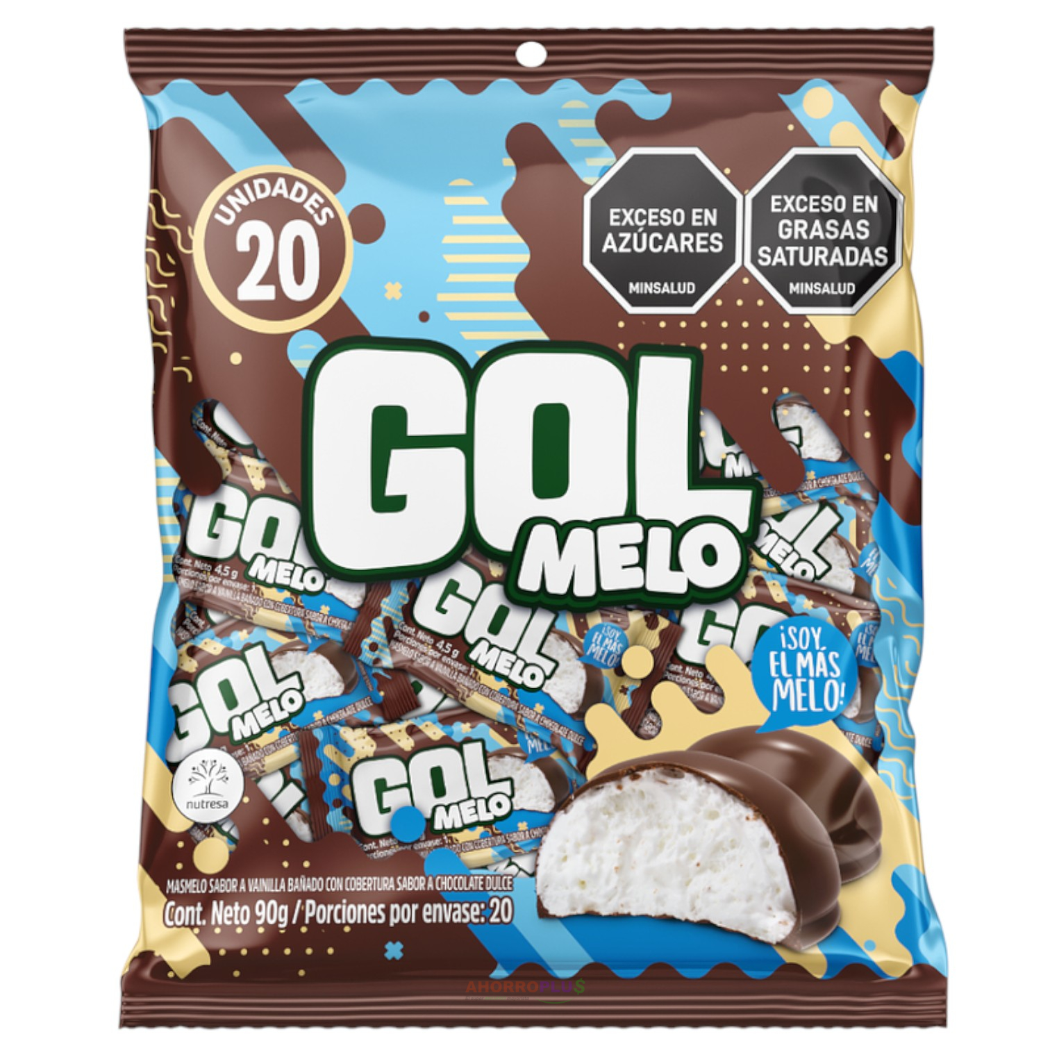 MASMELO GOL MELO*20 416GR