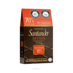 CHOCOLATE CACAO SANTANDER MINIS*10 90GR