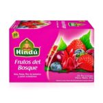 INFUSION HINDU FRUTOS DEL BOSQUE*20 20GR