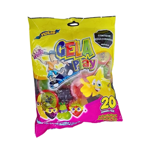 3084 GELA PLAY EXTRELLA 700GR*20 CJ*12 - Imagen 1