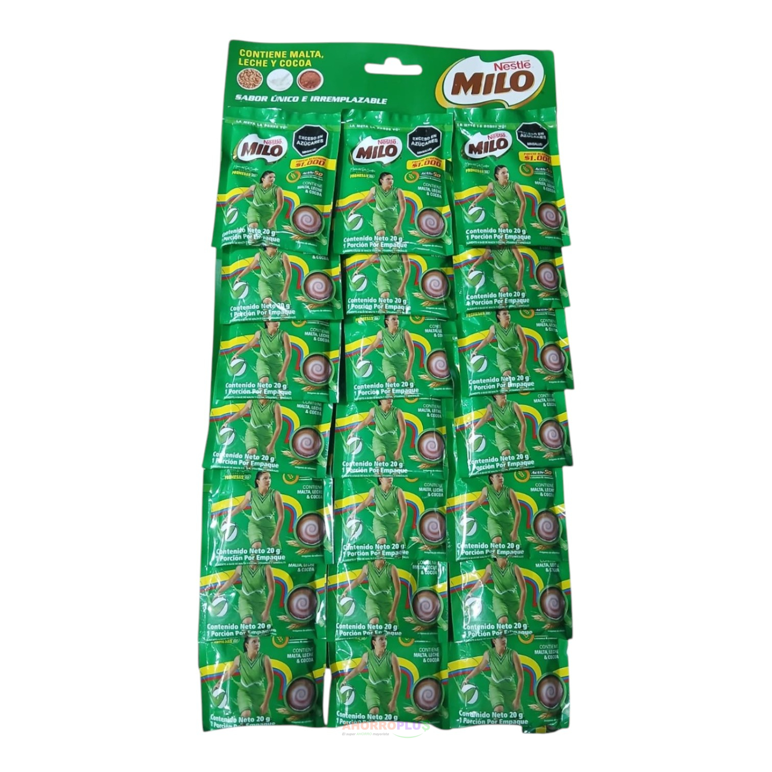 MILO ACTIV-GO RISTR 20GR*18