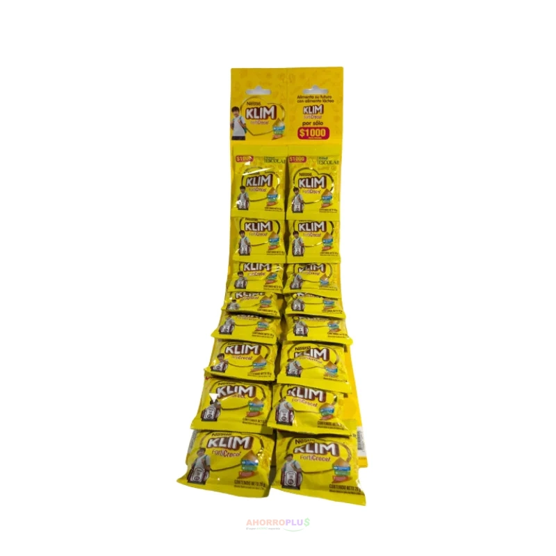 LECHE KLIM RISTRA*16 26GR CJ*40