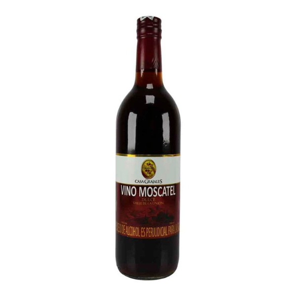 VINO MOSCATEL CASA GRAJALES BT