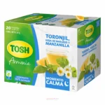 AROMATICA TOSH TORONJIL, NARANJO Y MANZANILLA*20