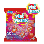 AMERICANDY PINK HEARTS*50 250GR*20