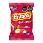 FRUNAS RELLENAS DE CHOCOLATE BLANCO*50UND CJ*20