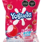 CHUPETA YOGUETA FRESA POP*24*16