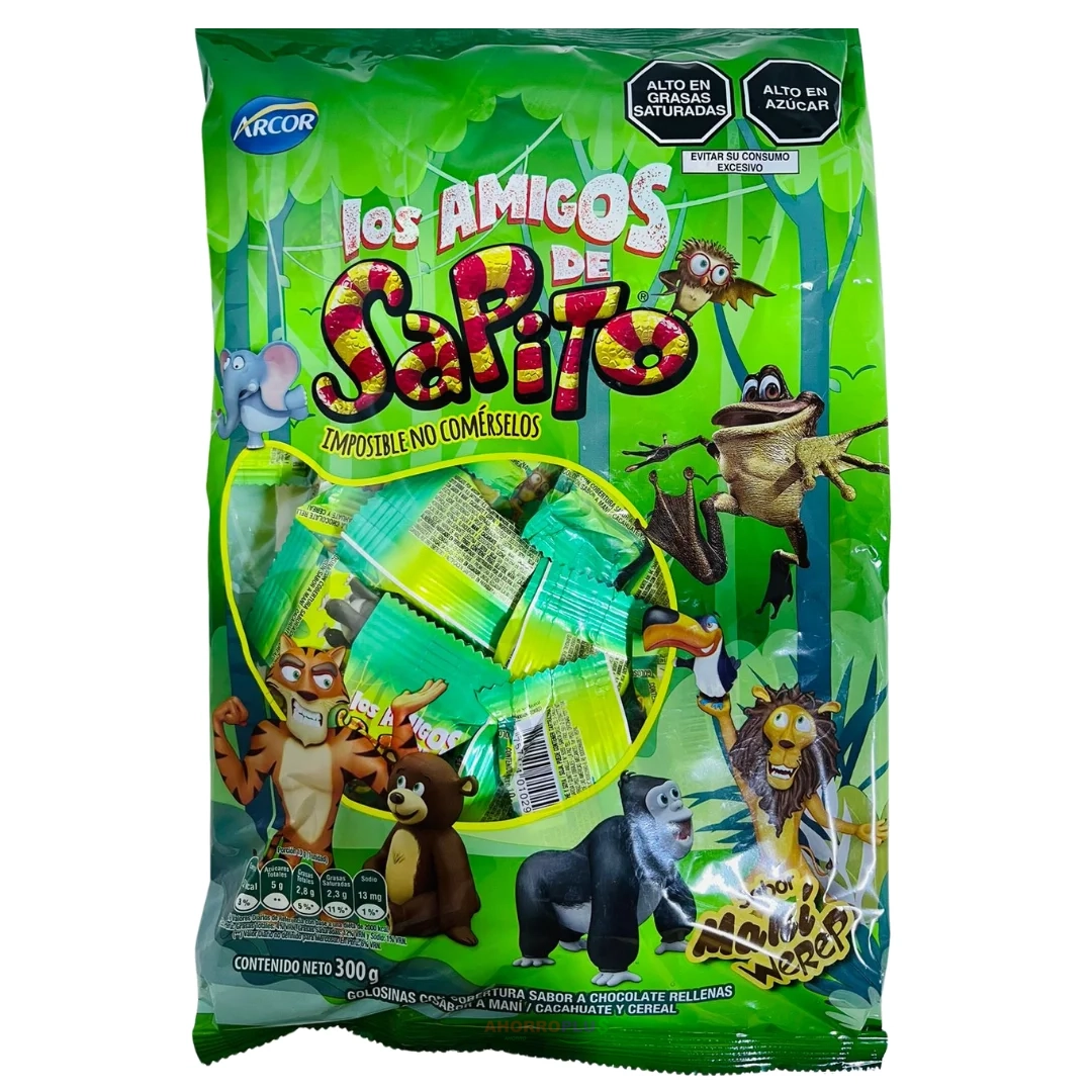 AMIGOS DE SAPITOS 300GR*8