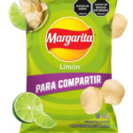 PAPAS MARGARITA LIMON 105GR