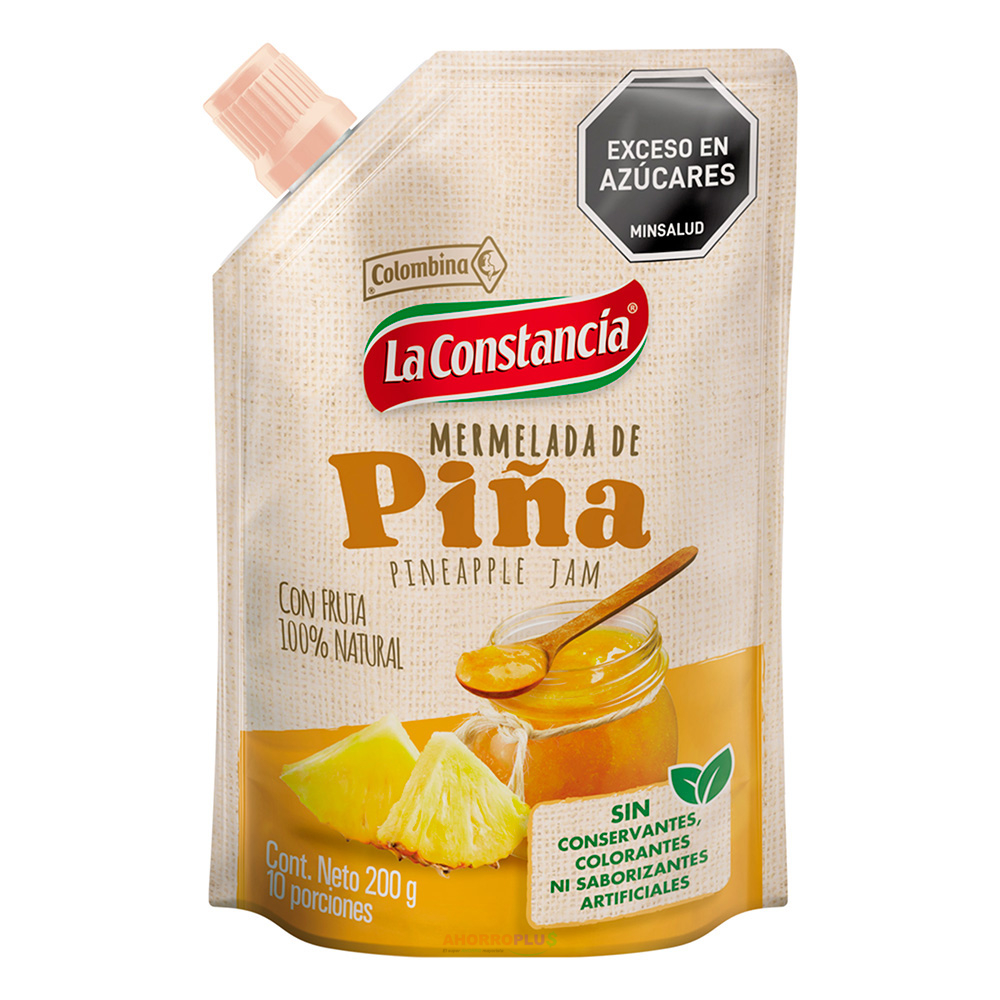 MERMELADA DE PIÑA LA CONSTANCIA *200GR CJ*24