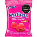 FRUTICAS DULCE DURO RELLENO 100UND CJ*16