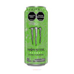 BEBIDA ENERGIZANTE UND MONSTER ULTRA PARADISE LT 473 ML .
